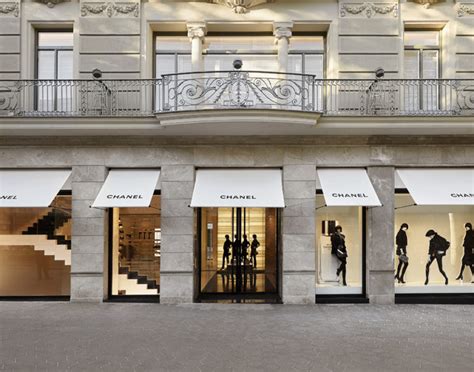 chanel barcelona|chanel website oficial.